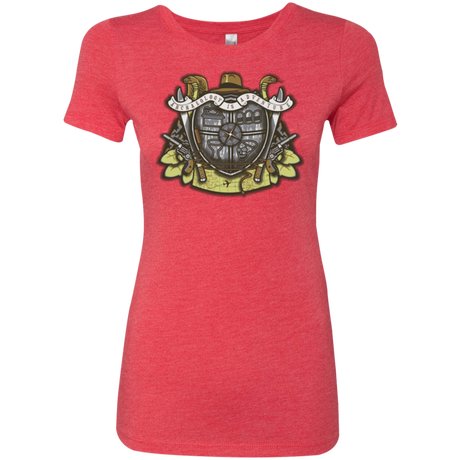 Adventurer's Crest Women's Triblend T-Shirt