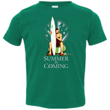 Summer is Coming Toddler Premium T-Shirt