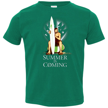 Summer is Coming Toddler Premium T-Shirt