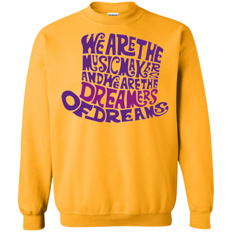 Wonka Purple Crewneck Sweatshirt