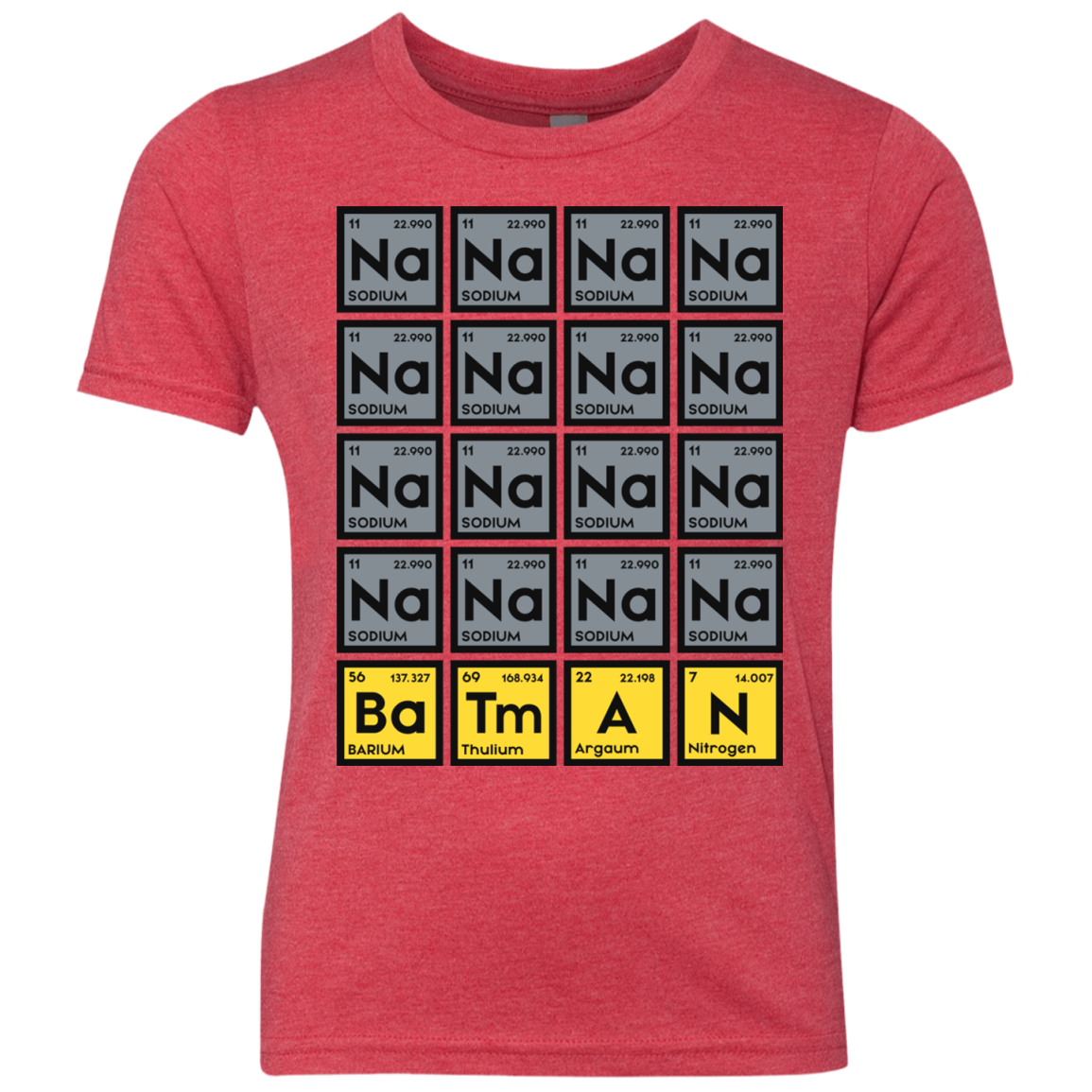 Batmanium Youth Triblend T-Shirt