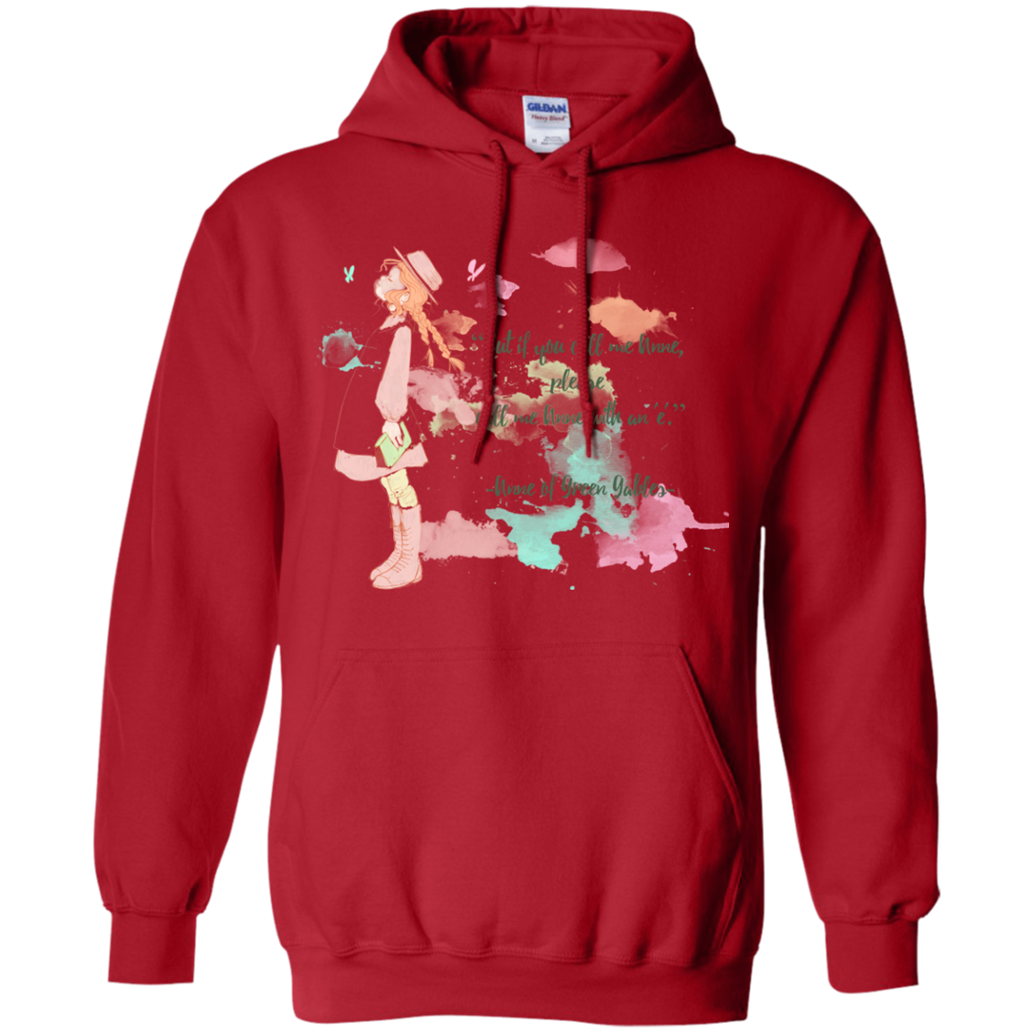 Anne of Green Gables 4 Pullover Hoodie