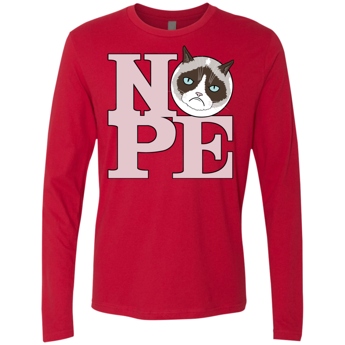 All You Need is NOPE Men's Premium Long Sleeve