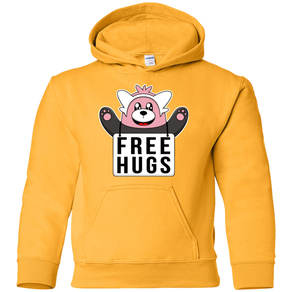 Free Hugs Youth Hoodie