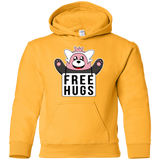 Free Hugs Youth Hoodie