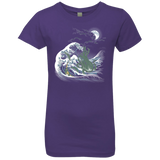 Wave Of R'lyeh Girls Premium T-Shirt