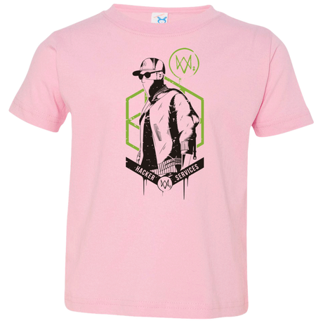 Watch Dogs 2 Hacker Services Toddler Premium T-Shirt