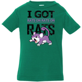 Rats on rats on rats Infant Premium T-Shirt