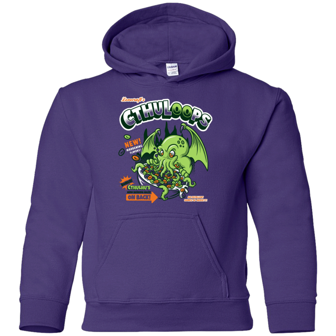 Cthuloops Youth Hoodie