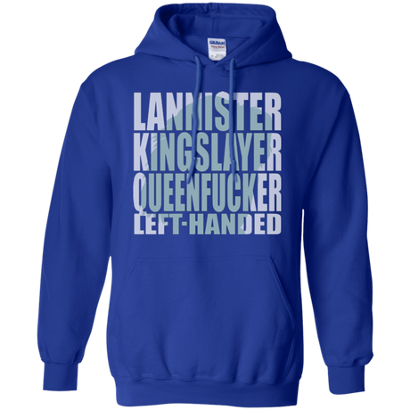 Lannister Left Handed Pullover Hoodie