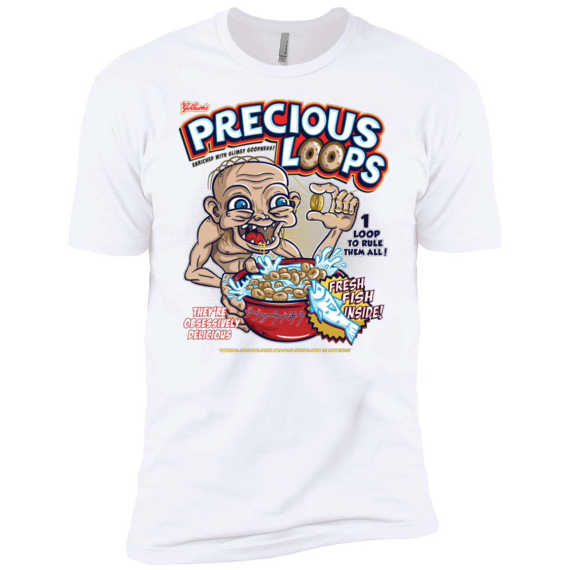 Precious Loops Boys Premium T-Shirt