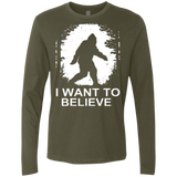 Believe Men's Premium Long Sleeve