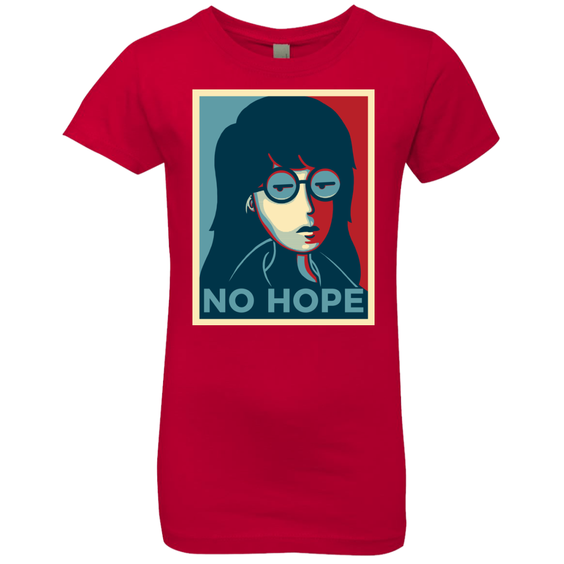 No Life. No Hope. No Future Girls Premium T-Shirt