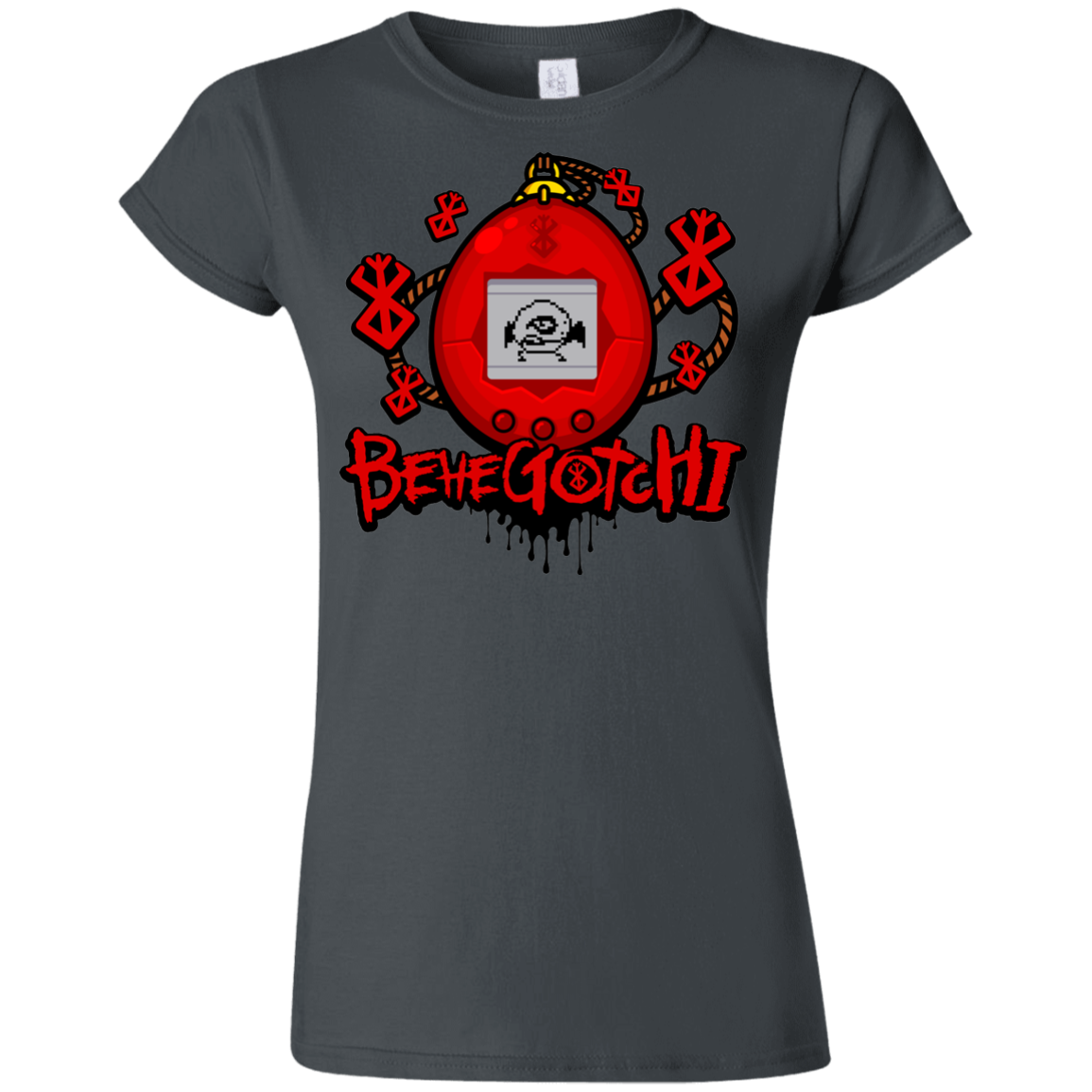 BeheGotchi Junior Slimmer-Fit T-Shirt