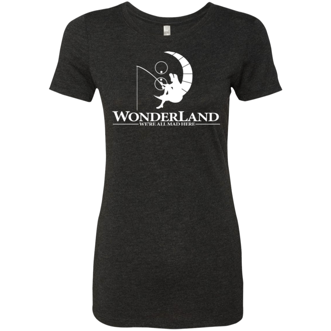 Wonderland Animation Women's Triblend T-Shirt