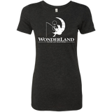 Wonderland Animation Women's Triblend T-Shirt