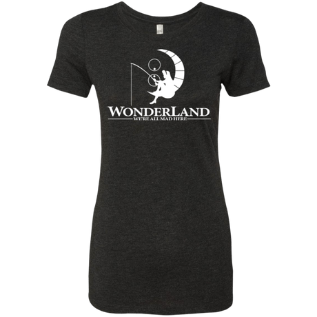 Wonderland Animation Women's Triblend T-Shirt