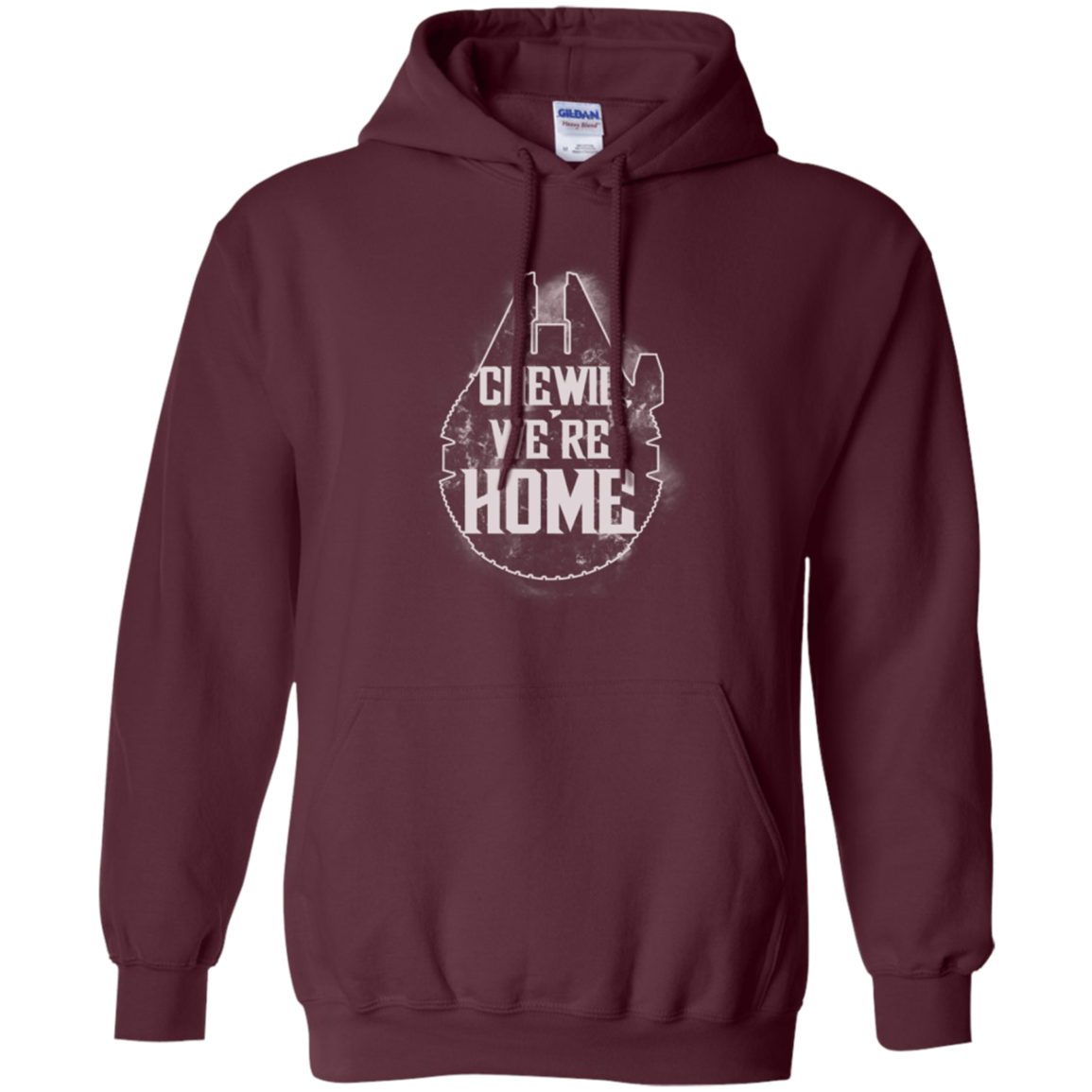 We're Home Pullover Hoodie