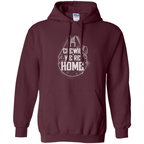 We're Home Pullover Hoodie