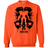 Samus Ink Blot Crewneck Sweatshirt
