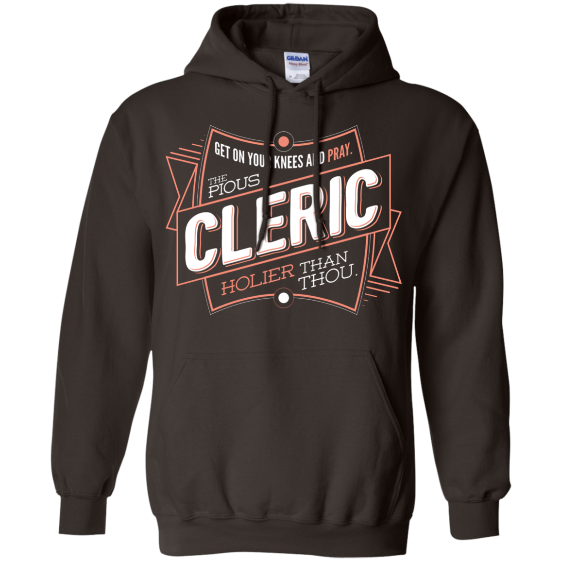 Cleric Pullover Hoodie