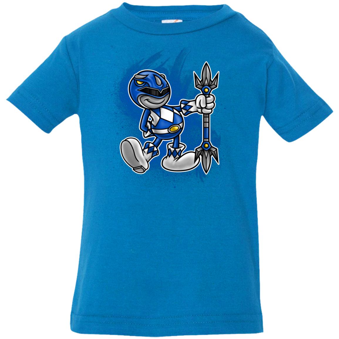 Blue Ranger Artwork Infant PremiumT-Shirt