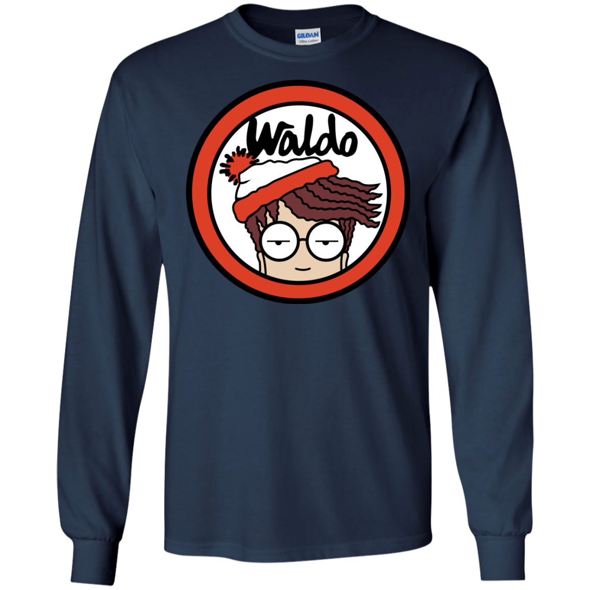 Waldario Men's Long Sleeve T-Shirt