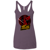 Use The Fourth Wall Women's Triblend Racerback Tank