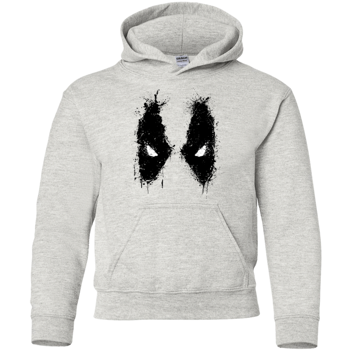 Splatted Merc Youth Hoodie