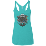 British Spy Crest Women's Triblend Racerback Tank