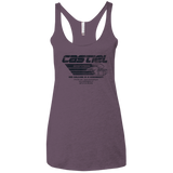 Castiel Shipping Women's Triblend Racerback Tank