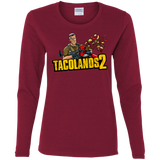 TACOLANDS 2 Women's Long Sleeve T-Shirt