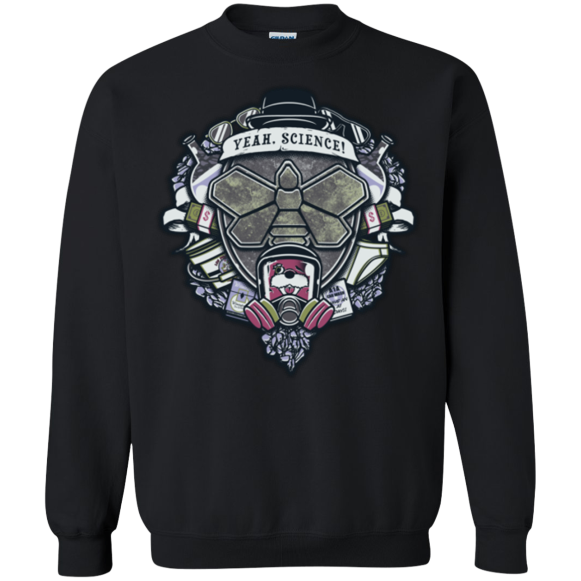 Yeah, Science! Crewneck Sweatshirt