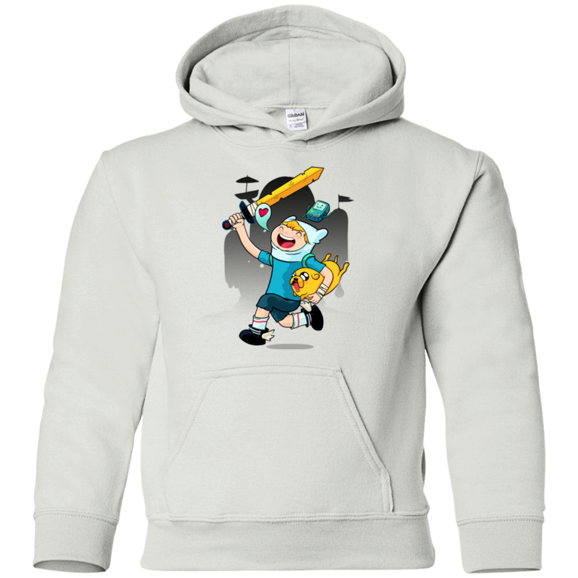 Yeahdventure Youth Hoodie