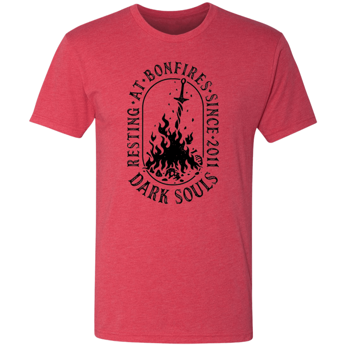 Resting at Bonfires Men's Triblend T-Shirt