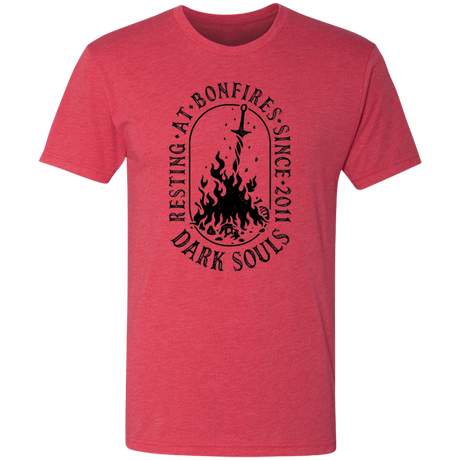 Resting at Bonfires Men's Triblend T-Shirt