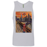 Spider Scream Men's Premium Tank Top