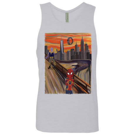 Spider Scream Men's Premium Tank Top