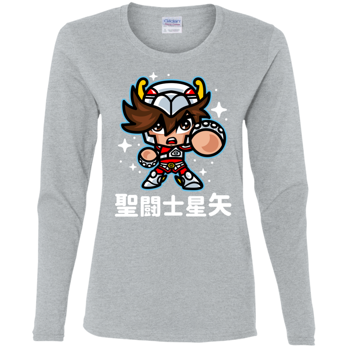 ChibiPegasus Women's Long Sleeve T-Shirt