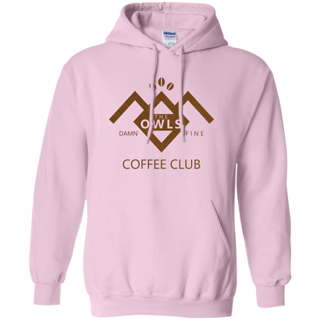 Coffee Club Pullover Hoodie