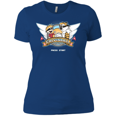 T-Shirts Royal / X-Small Calvinball Video Game Women's Premium T-Shirt