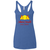 Dev null Women's Triblend Racerback Tank