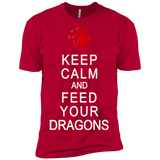 Feed dragons Men's Premium T-Shirt