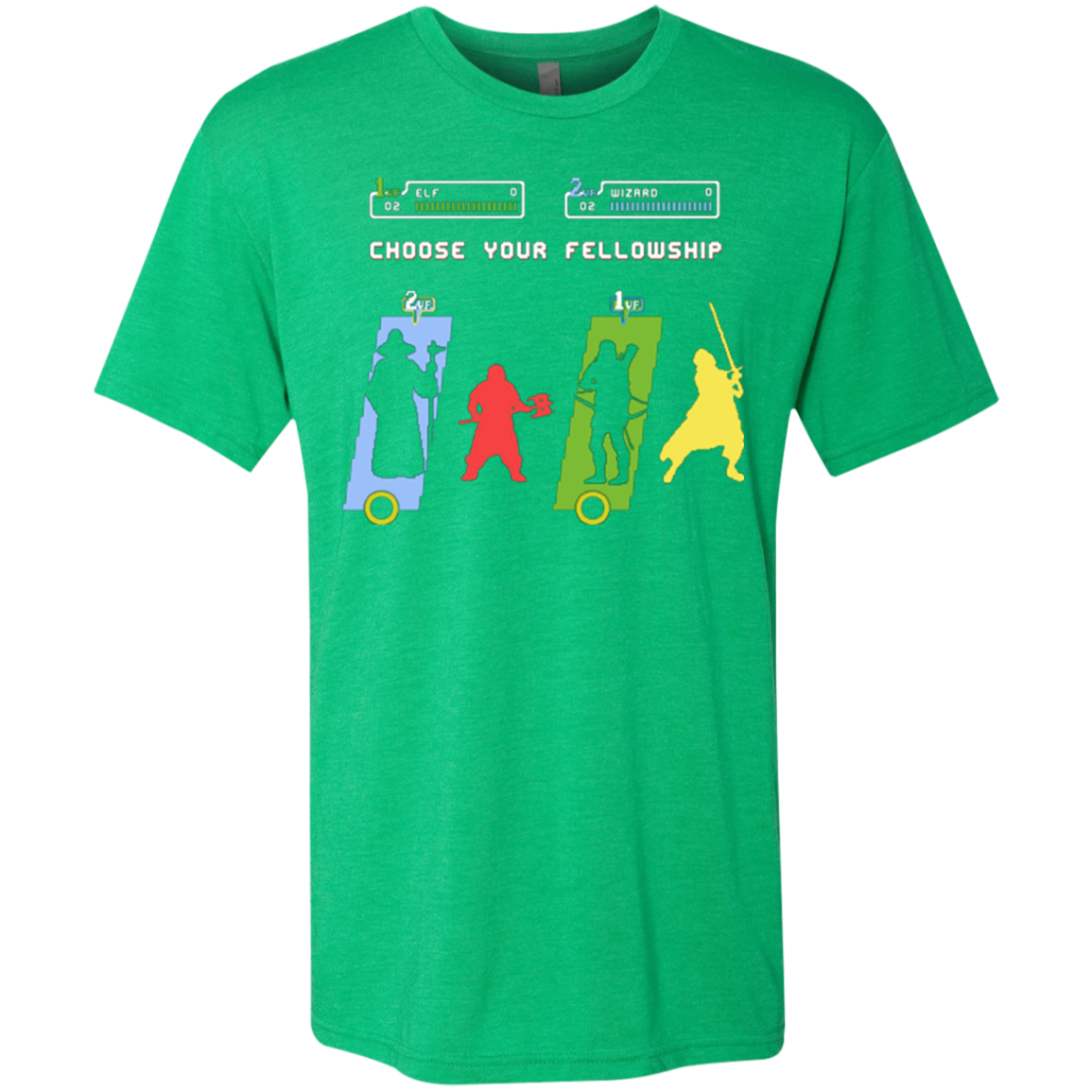 Choose your Fellowship Men's Triblend T-Shirt