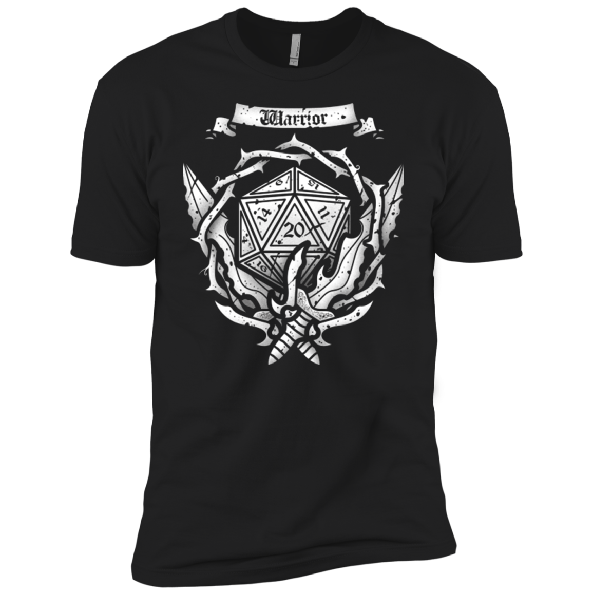 WARRIOR CREST Boys Premium T-Shirt