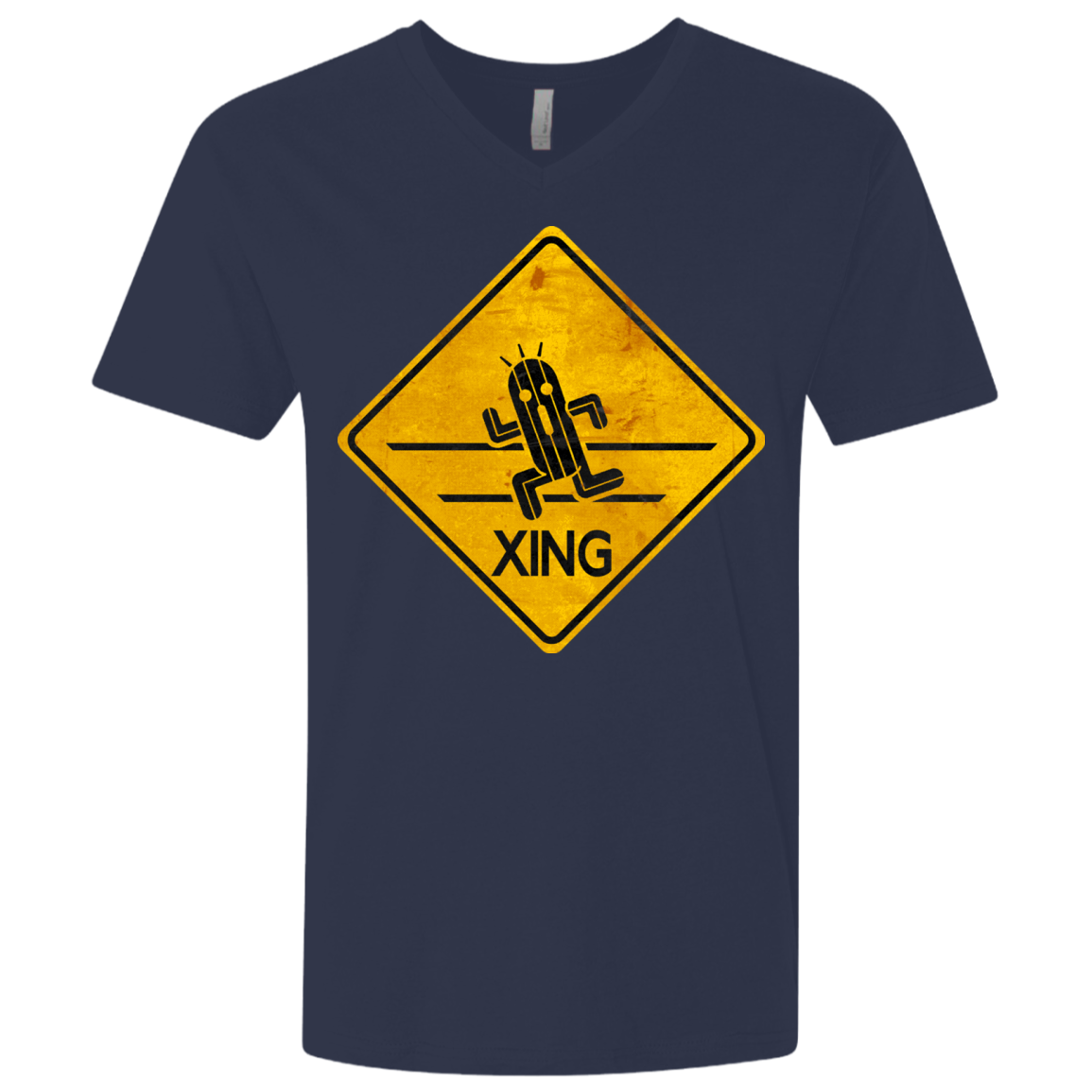 Cactuar Crossing Men's Premium V-Neck