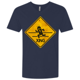 Cactuar Crossing Men's Premium V-Neck