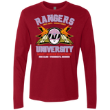 Rangers U Pink Ranger Men's Premium Long Sleeve