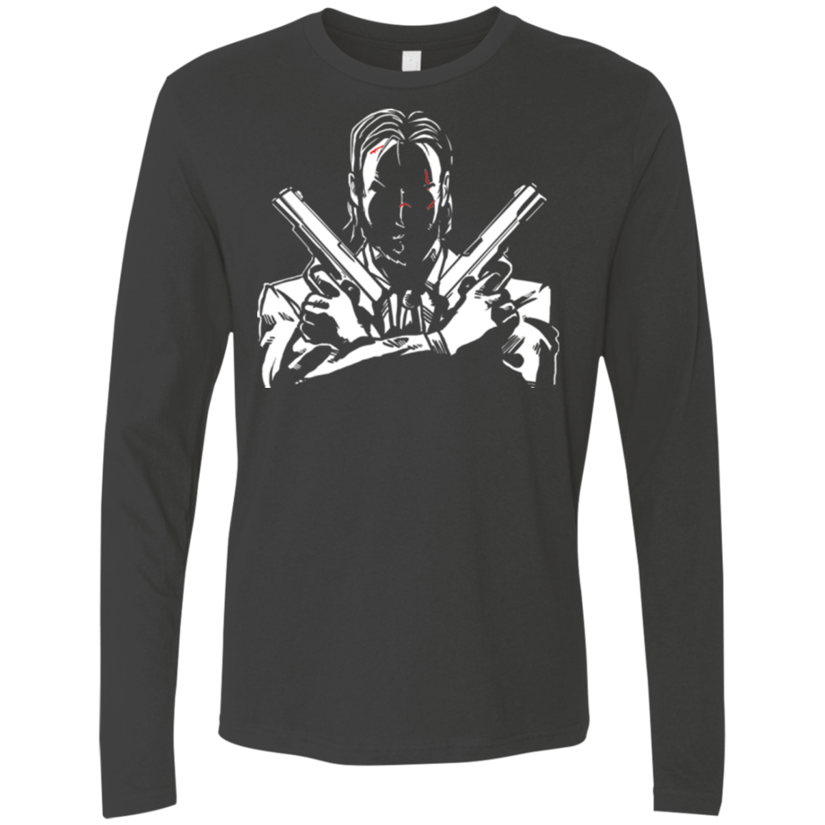 Wick Men's Premium Long Sleeve