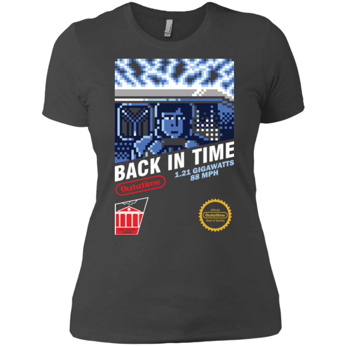 Back In Time Women's Premium T-Shirt